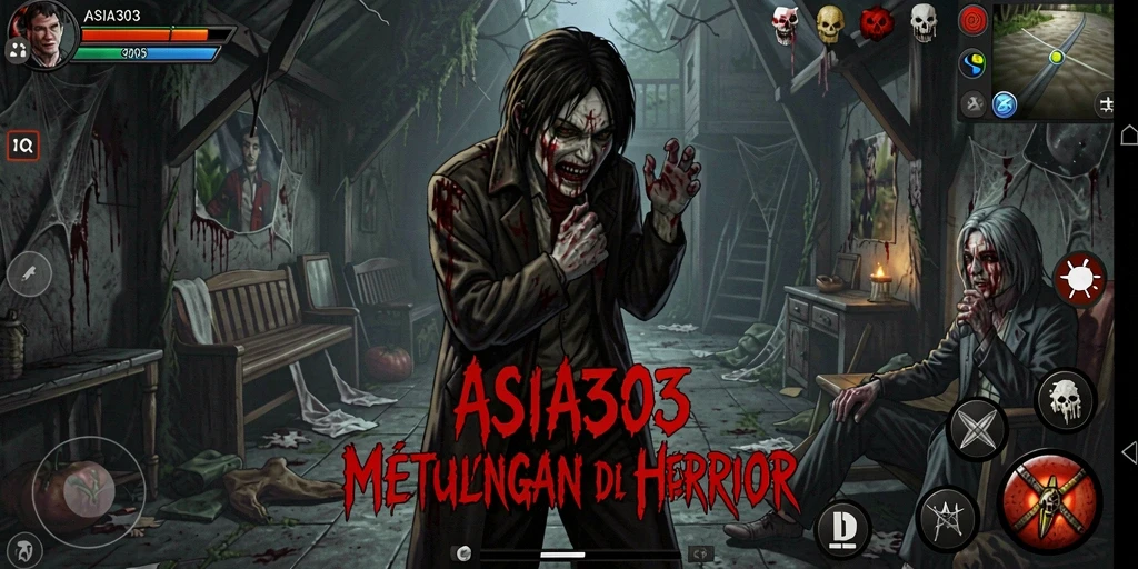 Gameplay ASIA303 yang penuh ketegangan dan kengerian.