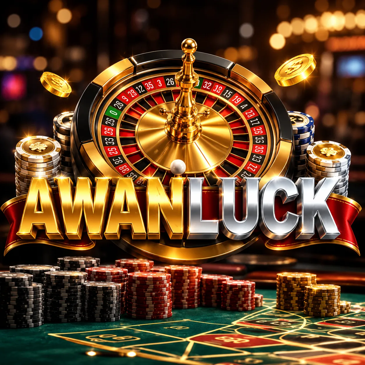 AWANLUCK - Game QiuQiu Seru dan Mengasyikkan