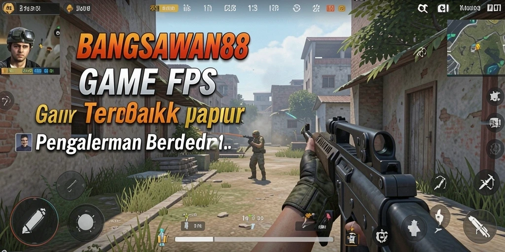 Tangkapan layar gameplay BANGSAWAN88 menampilkan aksi tembak menembak yang mendebarkan.