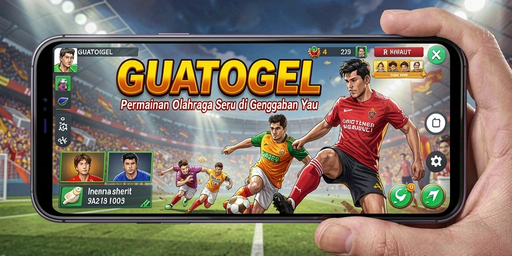 Tampilan gameplay GUATOGEL yang menegangkan dan seru.