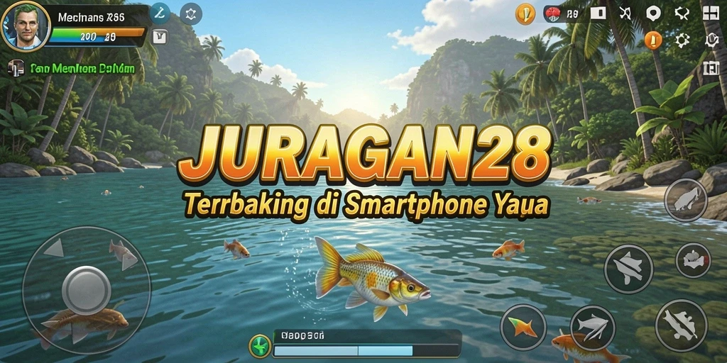 Tangkapan ikan besar dalam permainan JURAGAN28 dengan grafik yang menakjubkan.