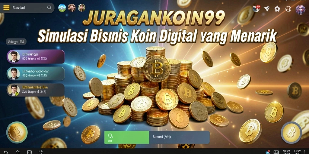 Tampilan gameplay JURAGANKOIN99 yang menarik dan interaktif.