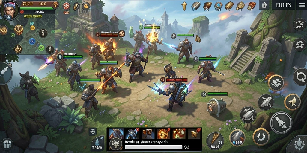 Tampilan gameplay <strong>KRISNA96</strong> yang menarik dan dinamis.