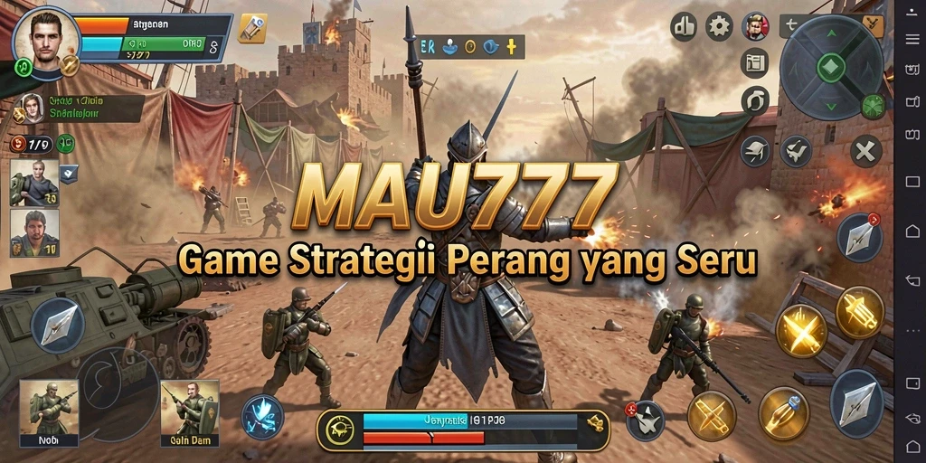 Tampilan screenshot gameplay MAU777 yang menantang dan mendebarkan.