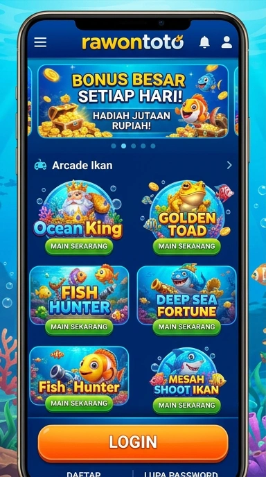 Fitur pengunduhan cepat dan aman di platform rawontoto.